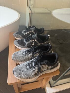 Nike React Flyknit Shoe Bundle Lot Size 13